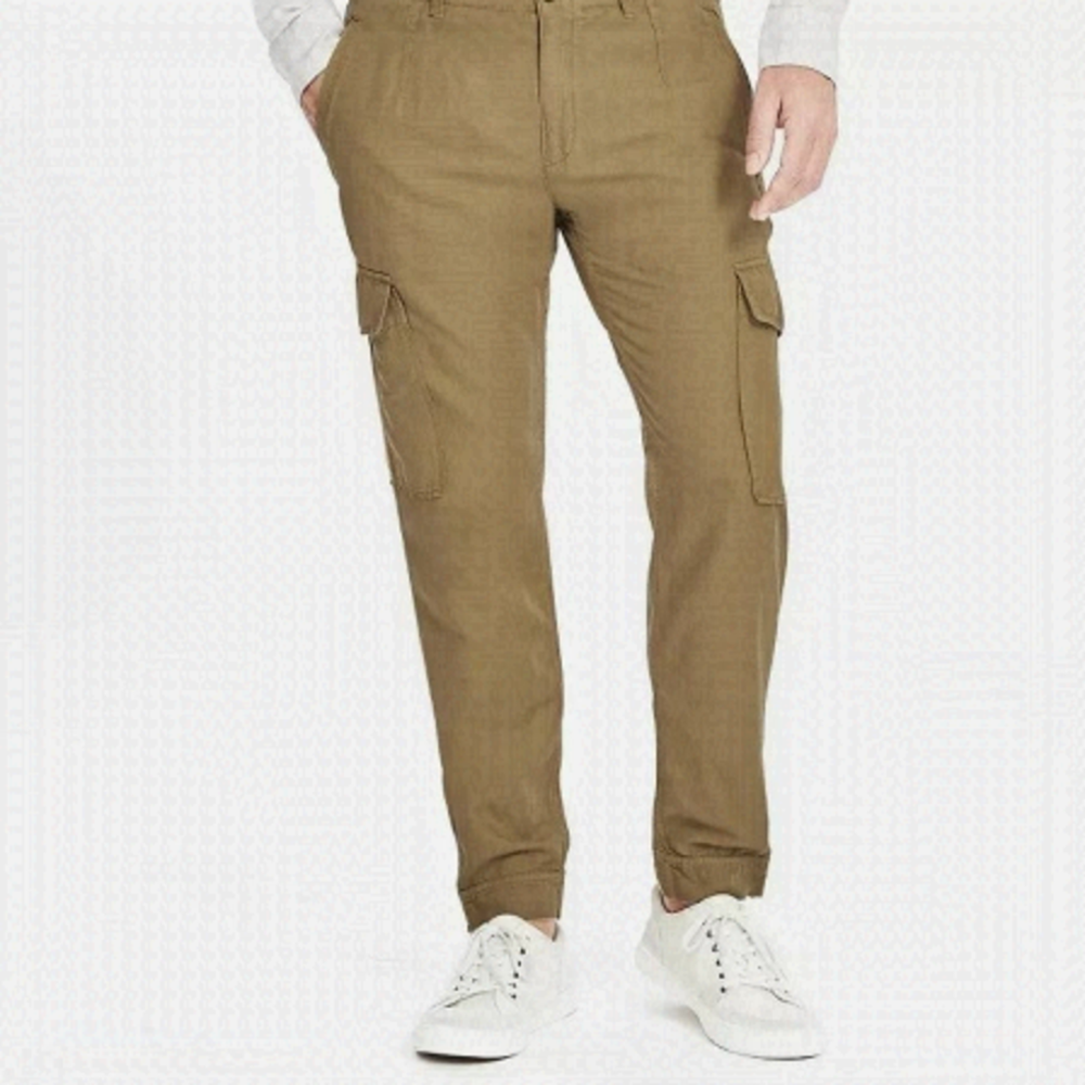 BANANA REPUBLIC LINEN BLEND PANTS